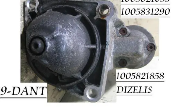 Alfa Romeo 147 Starter motor 1005831290 1005021053