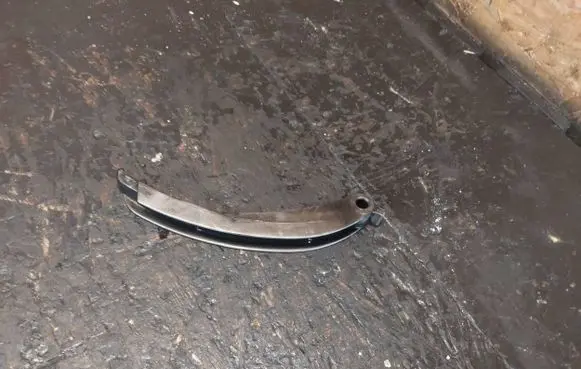 BMW 5 E39 Slide rail for timing chain 1928491293