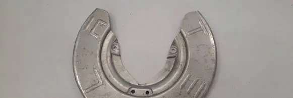 Tesla Model 3 Rear brake disc plate dust cover 1044661B