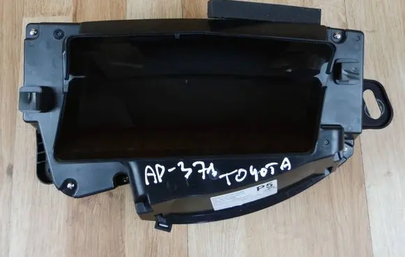 Toyota Yaris XP210 Head up display screen 831080D050