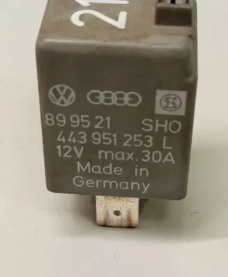 Audi V8 Other relay 443951253L