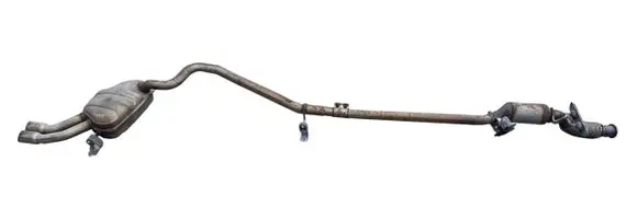 Seat Ateca Muffler/silencer 5Q6253611BT 5Q0131701A