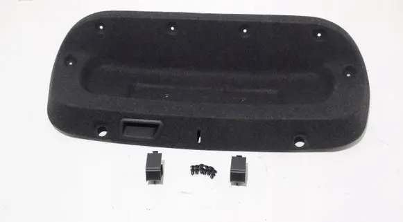 BMW 4 G22 G23 G24 G26 Tailgate/trunk upper cover trim 7497534