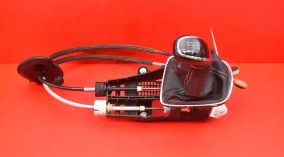 Opel Astra K Gear shift rod 55497889