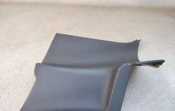 Mercedes-Benz SL R230 Coupe rear side trim panel 