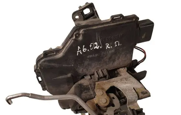 Audi A6 S6 C5 4B Front door lock 4B1837016B