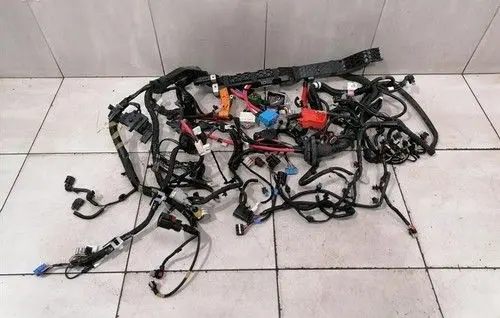 Tesla Model 3 Front door wiring loom/harness boot 256796408C