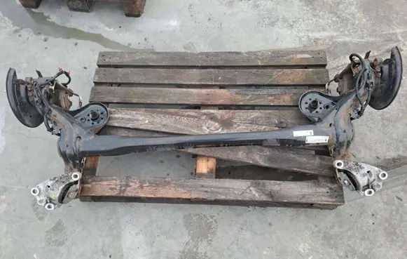 Opel Astra K Rear suspension assembly kit set 039632