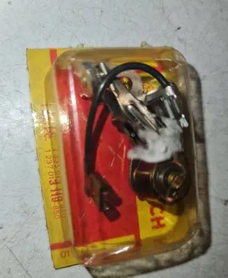 Volkswagen Golf I Ignition lock contact 1237013119 01044 1237013119-850