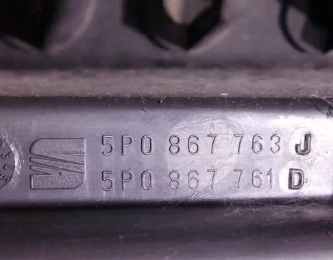 Seat Altea Other trunk/boot trim element 5P0867761D