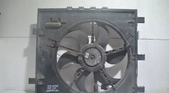 Renault Kangoo II Electric radiator cooling fan 8200427466B