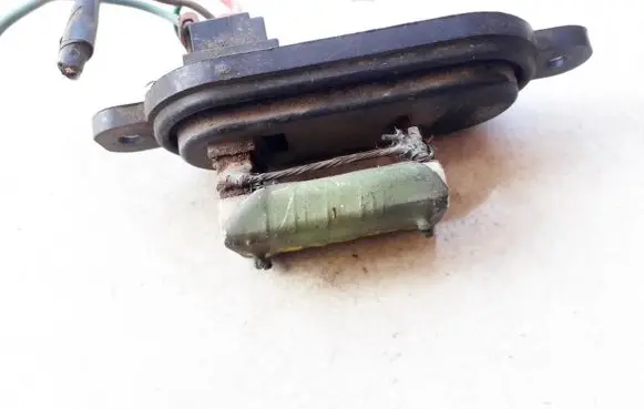 Heater blower motor/fan resistor