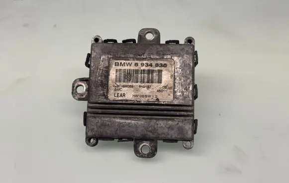 BMW 5 E60 E61 Headlight ballast module Xenon 6934836 63126934836