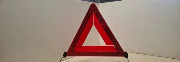 Emergency warning sign
