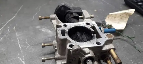 Opel Astra G Throttle body valve 