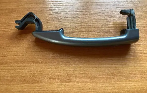 Seat Ibiza III (6L) Front door exterior handle 9681635077