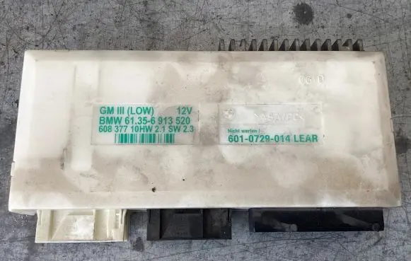BMW 5 E39 Comfort/convenience module 61356913520 6010729014 60837710H
