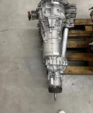 Audi A6 S6 C8 4K Manual 7 speed gearbox SKRZYNIASQPSQPAUDI