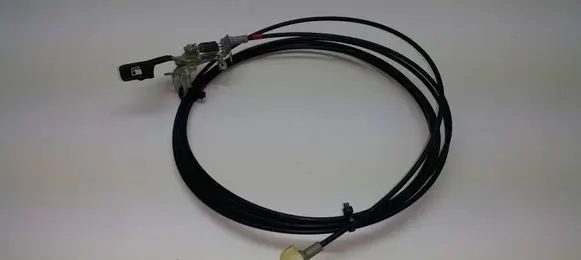 Toyota Corolla Verso E121 Fuel cap flap release cable