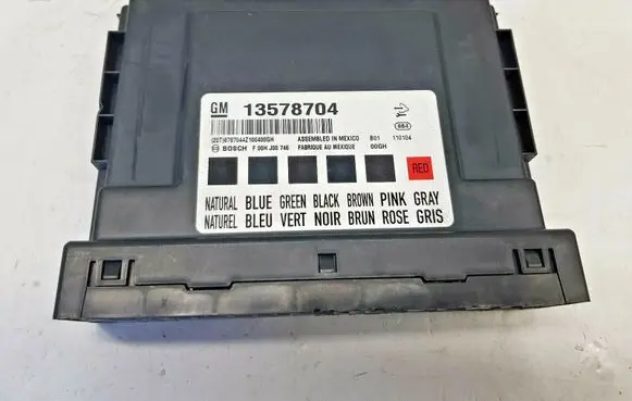 Opel Insignia A Comfort/convenience module 135788704 nr1968
