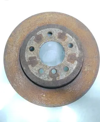 BMW 5 E60 E61 Rear brake disc