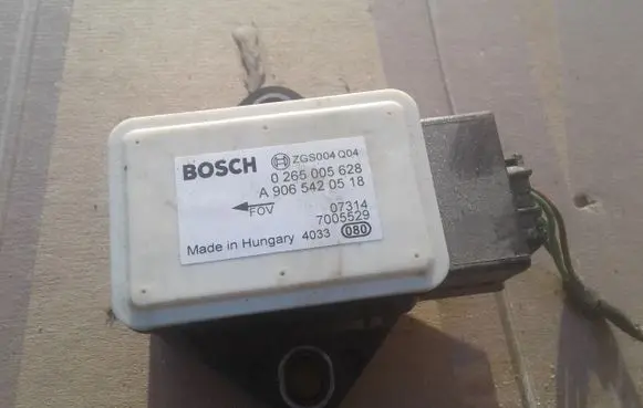 Volkswagen Crafter ESP acceleration yaw rate sensor A9065420518