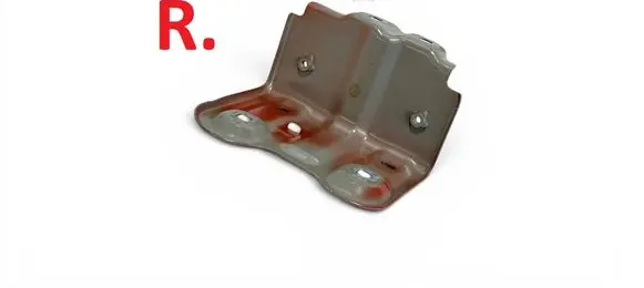 Renault Symbioz Fender mounting bracket 663508999R 55545