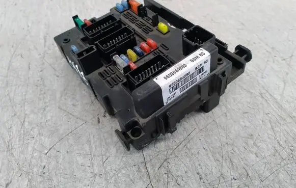 Peugeot 307 BSM Control unit 9650664080