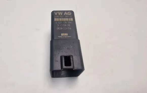 Seat Altea Glow plug pre-heat relay 038907281D