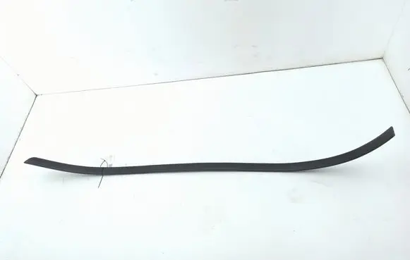 Rear fender molding trim