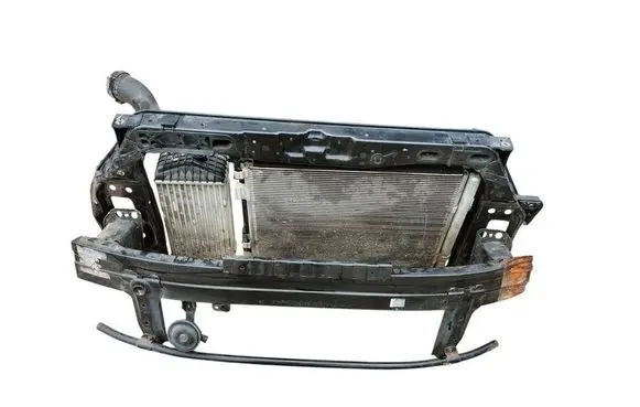 KIA Rio Radiator support slam panel brak