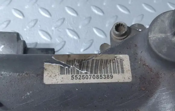 Skoda Octavia Mk2 (1Z) Steering rack 1K1423051CP 1K1909144M 7805277270