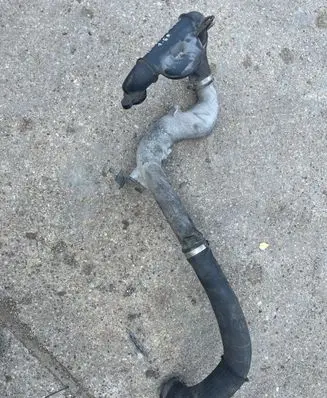 Mazda 3 I Intercooler hose/pipe