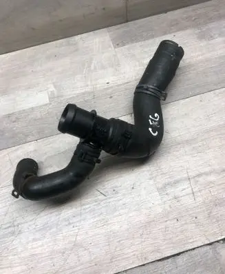 Volkswagen Sharan Engine coolant pipe/hose PA66GF30 323220
