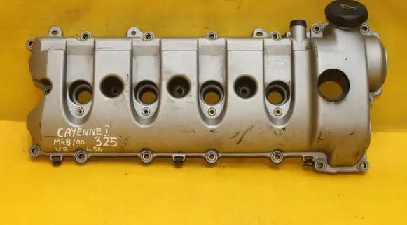 Porsche Cayenne (9PA) Timing chain cover 94810513106