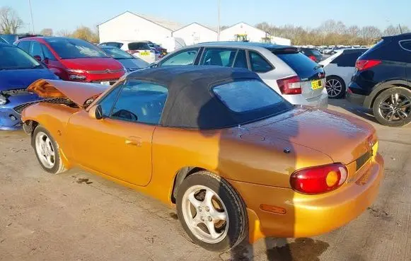 Mazda MX-5 NB Miata Convertible roof control unit 