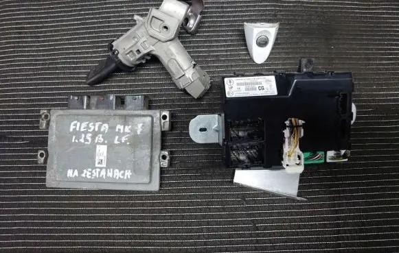 Ford Fiesta Airbag control unit/module G1B1-12A650-VB