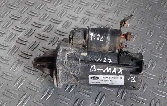 Ford B-MAX Starter motor RECV6T11000AB 2380310