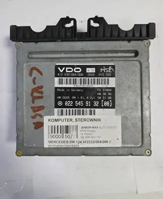 Mercedes-Benz C W202 Engine control unit/module 0225459132 M000H70K10024 412232004006