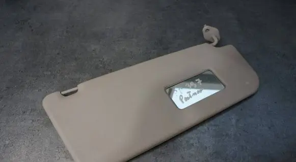 Peugeot Partner Sun visor
