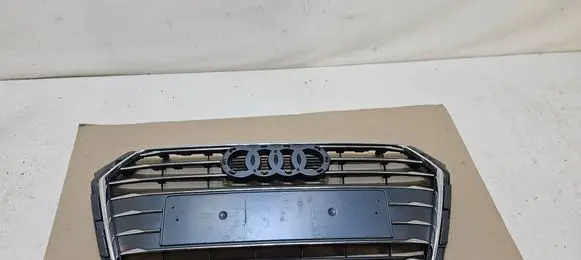Audi A4 S4 B9 8W Front bumper upper radiator grill 8W0853651AB