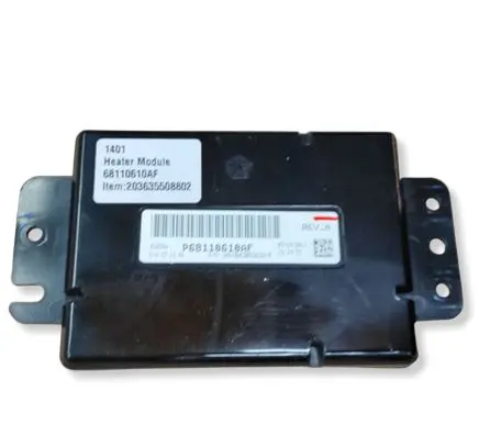 Jeep Grand Cherokee Air conditioner control unit module P68110610AF 68110610AF 68110610AP