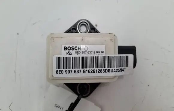 Audi A6 S6 C6 4F ESP acceleration yaw rate sensor 8E0907637B
