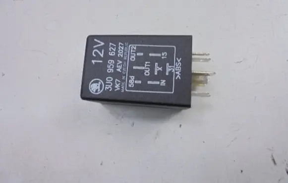 Skoda Superb B5 (3U) Other relay 3U0959627