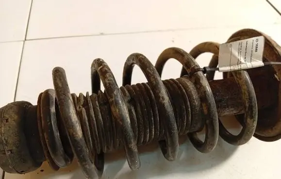Volkswagen Bora Front coil spring asz088901