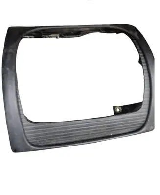 Volkswagen PASSAT B5.5 Steering wheel column trim 18433240 3B1858345B