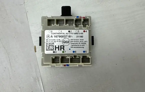 Mercedes-Benz EQC Door control unit/module A1679003718 A2139011208 A1679025009