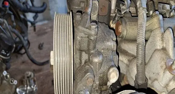 Honda Accord Power steering pump 