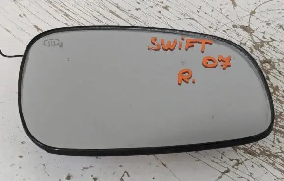 Wing mirror glass