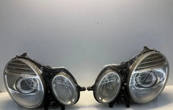 Mercedes-Benz E W211 Headlights/headlamps set 